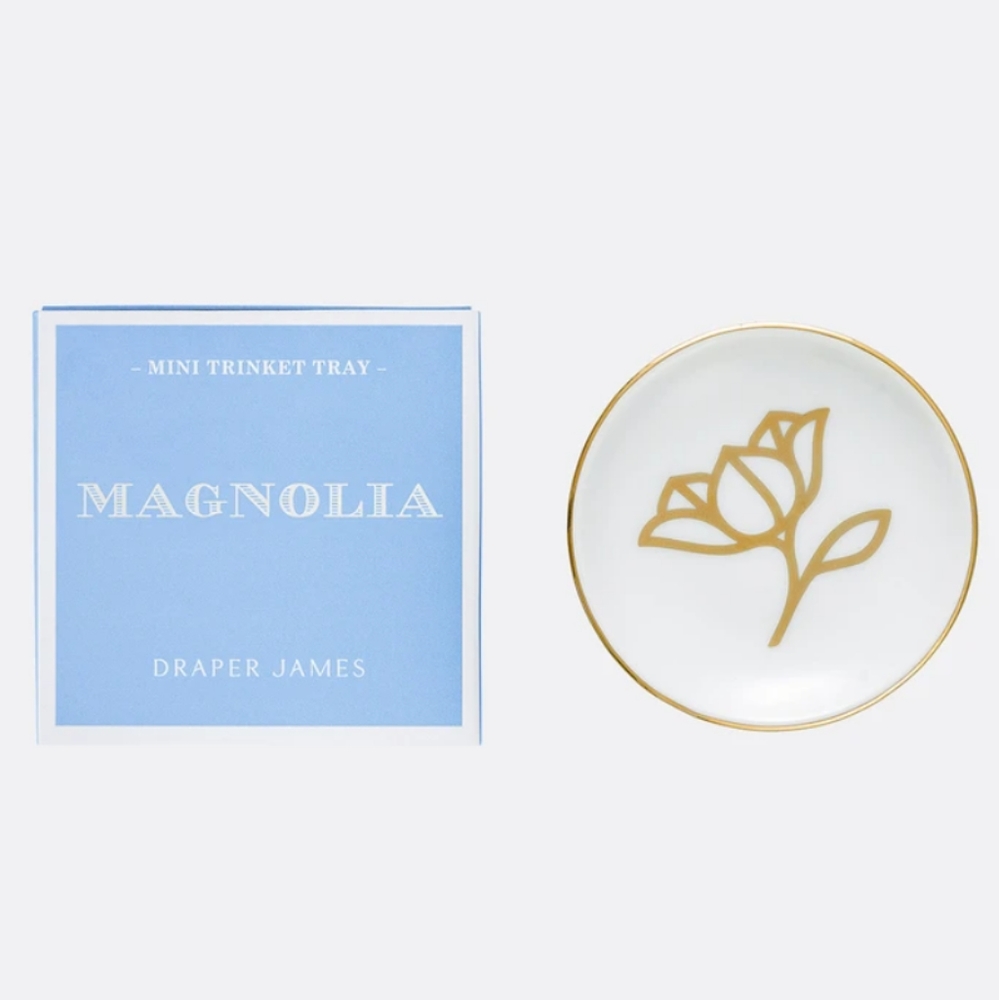 Magnolia Trinket Tray